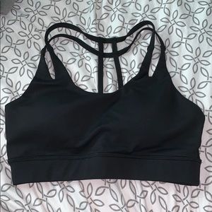 Cross Back Sports Bra